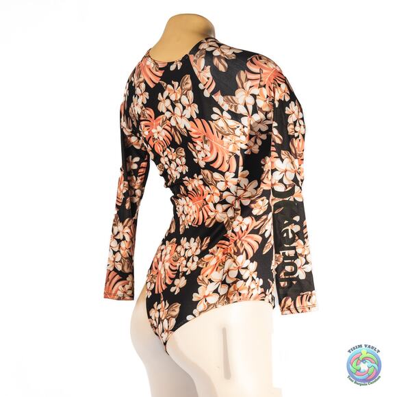 Hurley Long Sleeve Retro Surf Suit S 🌺NWT - Picture 3 of 6